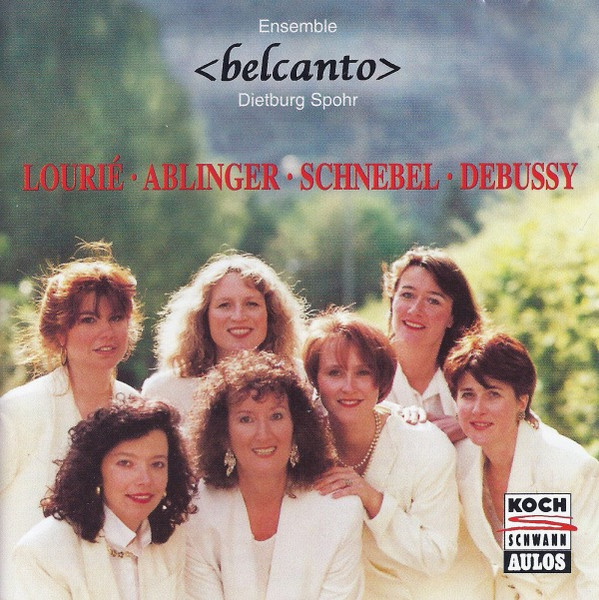 Lourié • Ablinger • Schnebel • Debussy