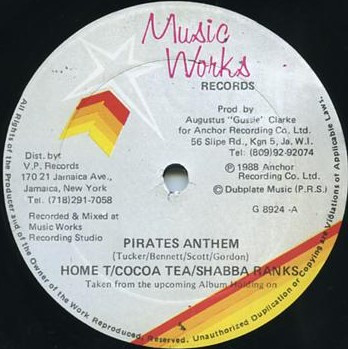 Pirates Anthem