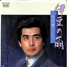 伊豆の雨