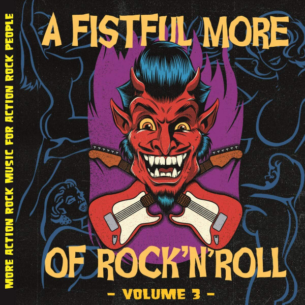 A Fistful More Of Rock'N'Roll Volume 3