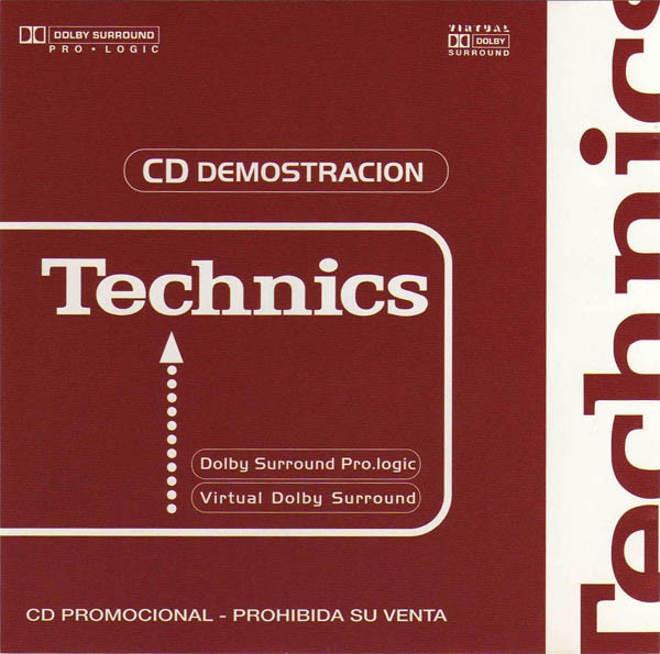 Technics - CD Demostracion
