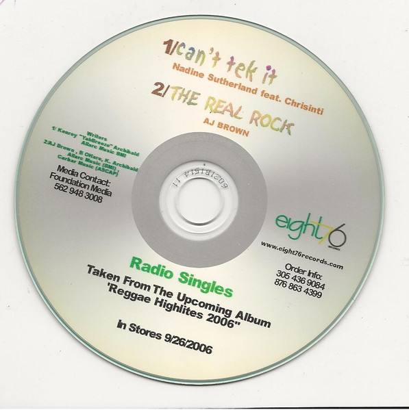 Reggae Highlites 2006 - Radio Singles