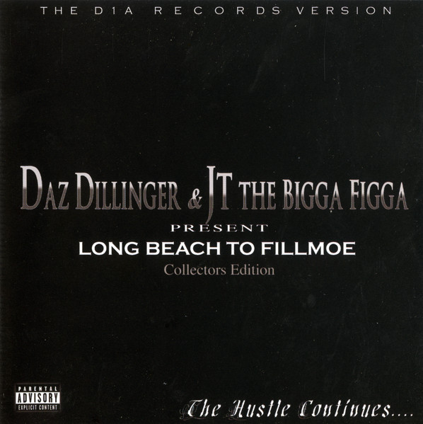 Long Beach To Fillmoe: Collectors Edition: The Hustle Continues...