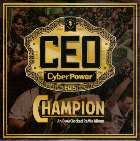 CEO CyberPower 2015 (Champion)