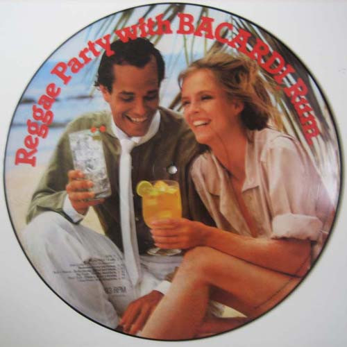 Reggae Party With Bacardi Rum.