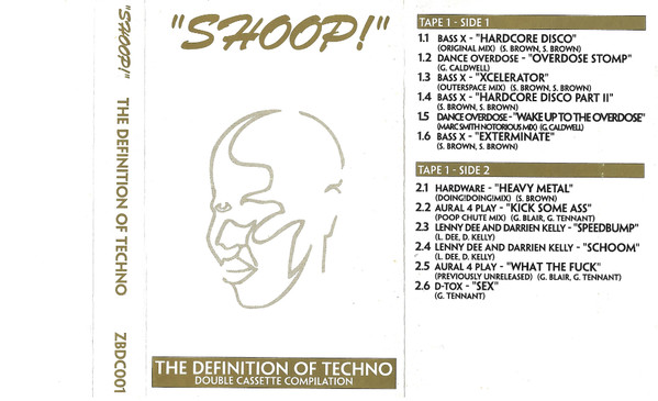 Shoop! - The Definition Of Techno