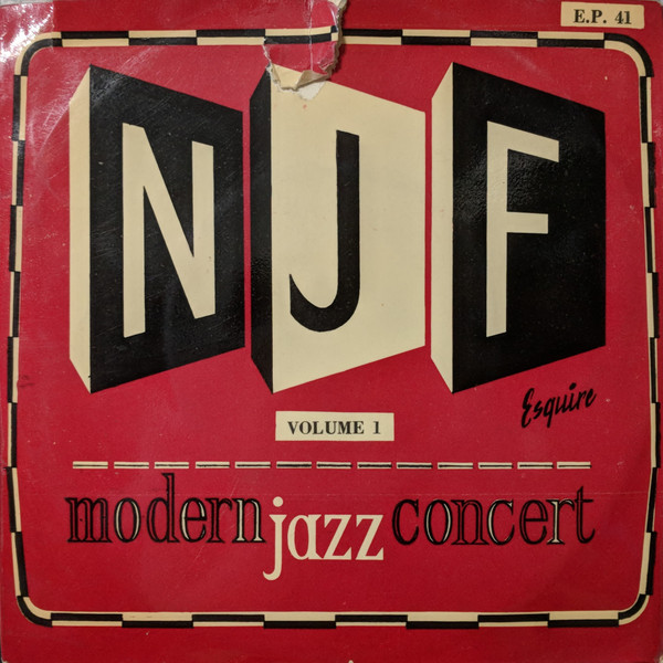 National Jazz Federation Modern Jazz Concert Volume 1