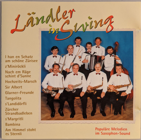 Ländler In Swing