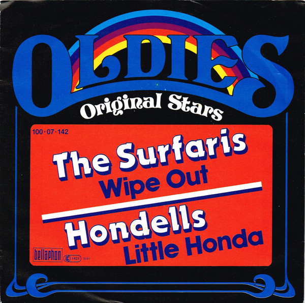 Wipe Out / Little Honda