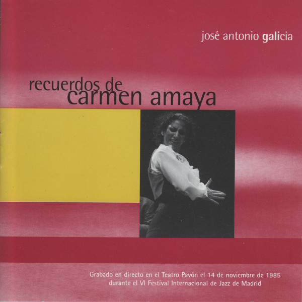 Recuerdos De Carmen Amaya