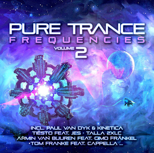Pure Trance Frequencies Volume 2