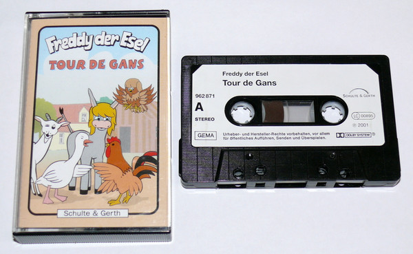Freddy Der Esel - Tour De Gans