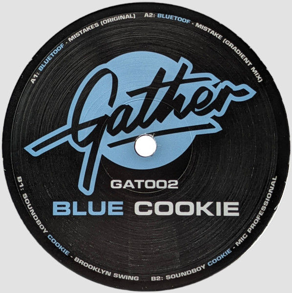 Blue Cookie 