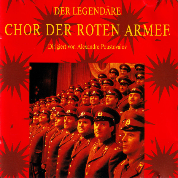 Der Legendäre Chor Der Roten Armee