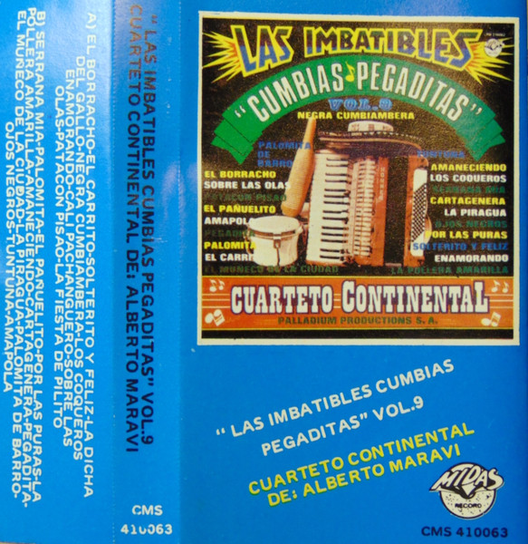 Las Imbatibles Cumbias Pegaditas Vol. 9