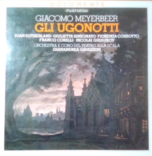 Gli Ugonotti (Les Huguenots)