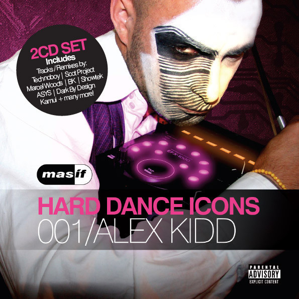 Hard Dance Icons 001