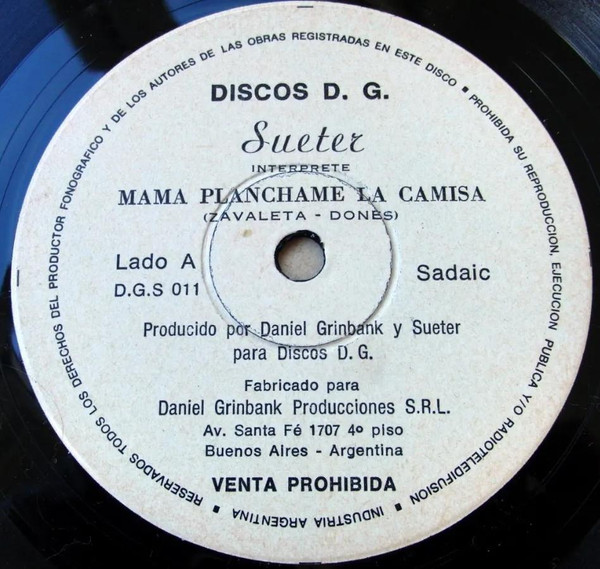 Mama Planchame La Camisa