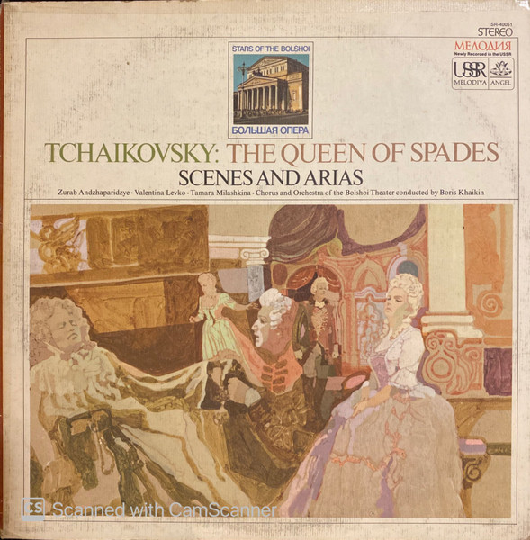 The Queen Of Spades (Scenes And Arias)