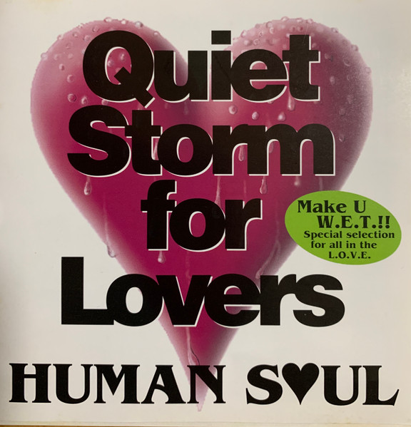 Sings Quiet Storm For Lovers