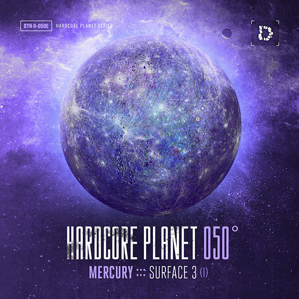 Hardcore Planet 050°: Mercury ::: Surface 3 (I)