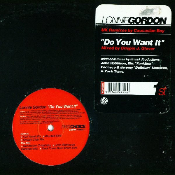 Do You Want It