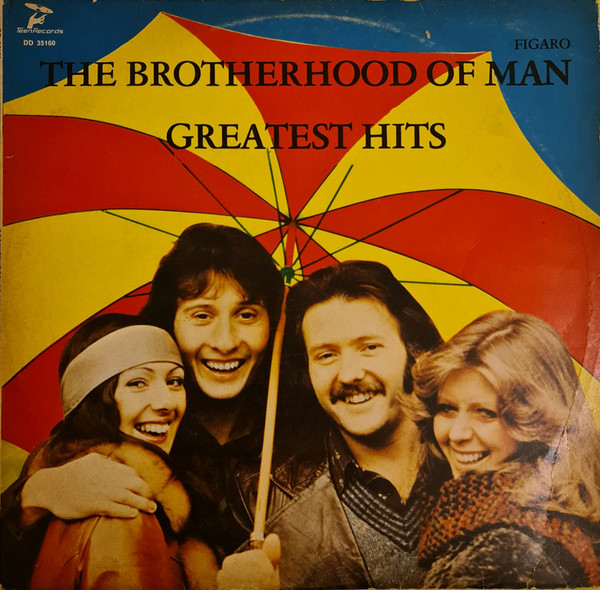 The Brotherhood Of Man Greatest Hits 