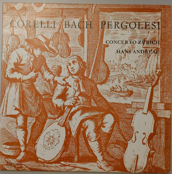 Corelli Bach Pergolesi