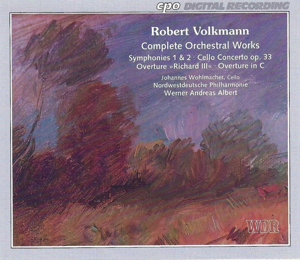 Complete Orchestral Works: Symphonies 1 & 2 • Cello Concerto Op. 33 • Overture »Richard III« • Overture In C