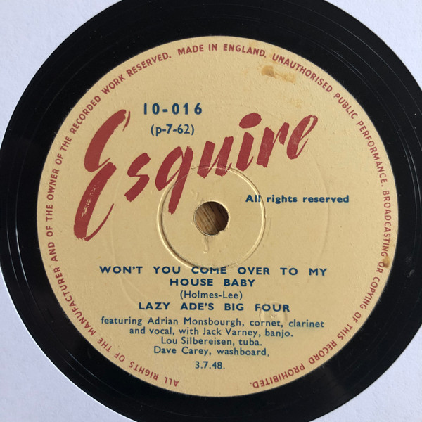 Won't You Come Over To My House Baby / Nobody Knows You When You're Down And Out