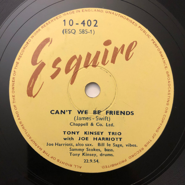 Can't We Be Friends / Raymond
