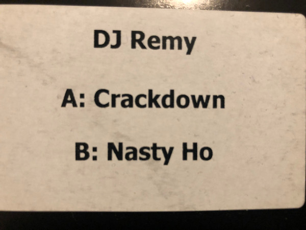 Crackdown / Nasty Ho