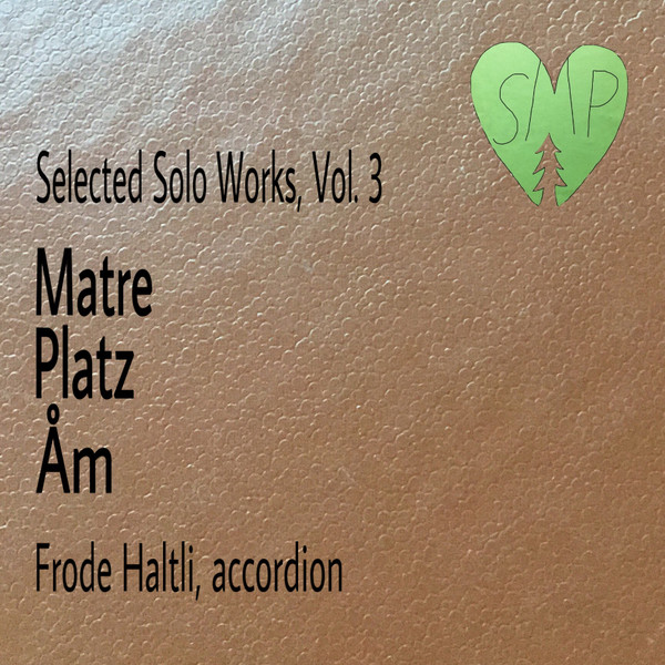 Selected Solo Works, Vol. 3