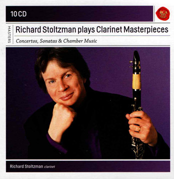 Richard Stoltzman Plays Clarinet Masterpieces (Concertos, Sonatas & Chamber Music)