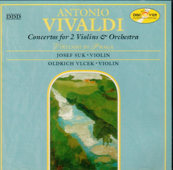 Concertos For 2 Violins & Orchestra