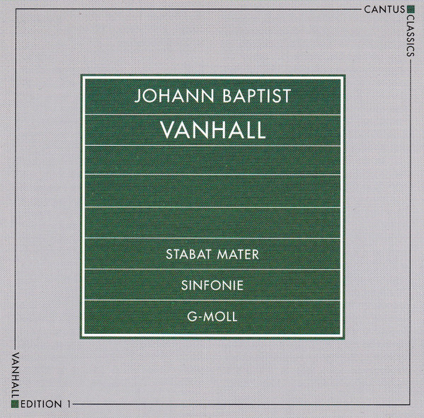 Konzerte - Stabat Mater, Sinfonie G-Moll