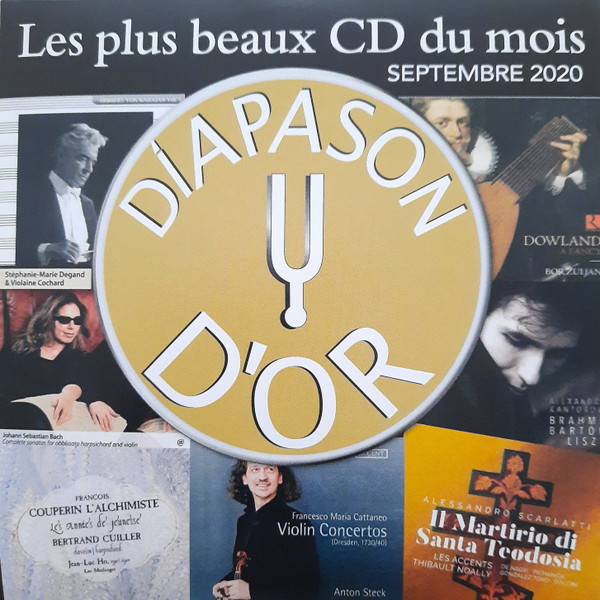 Les Plus Beaux CD Du Mois - Septembre 2020