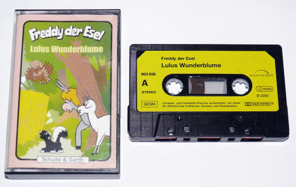 Freddy Der Esel - Lulus Wunderblume