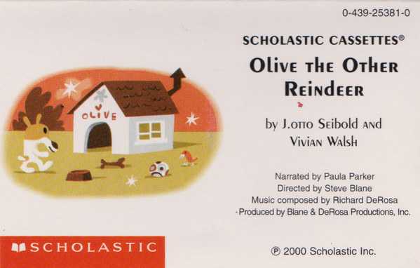 Olive The Other Reindeer