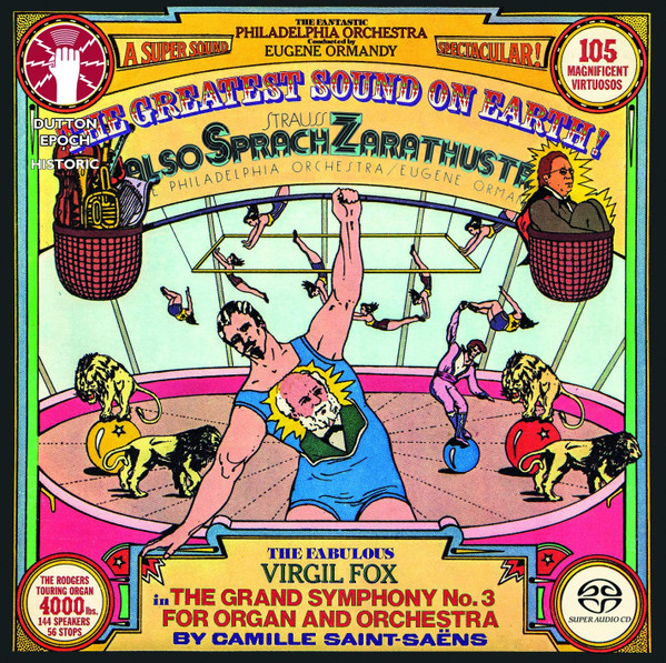 Also Sprach Zarathustra & Symphony No. 3