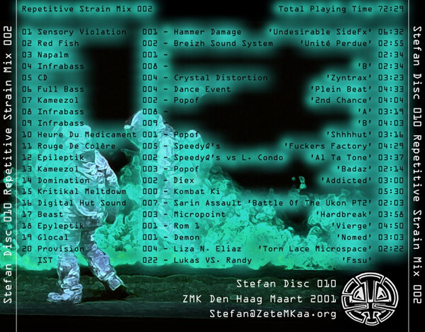 Repetitive Strain 002