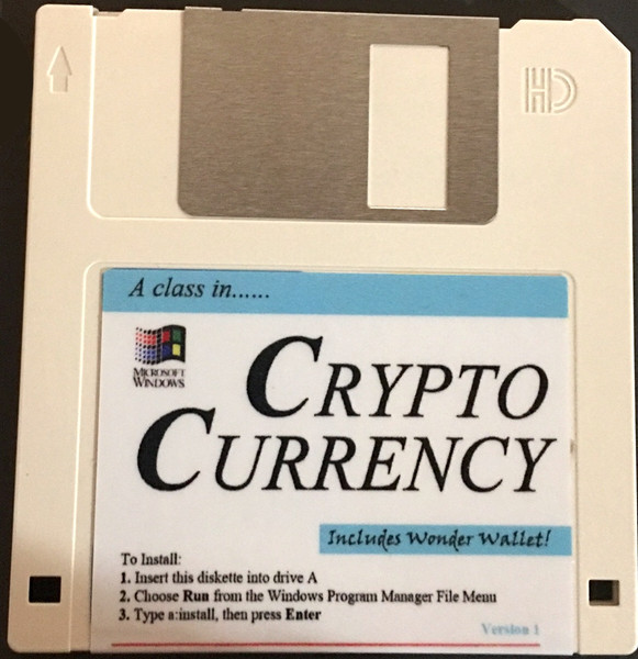 'A Class In...' Crypto Currency