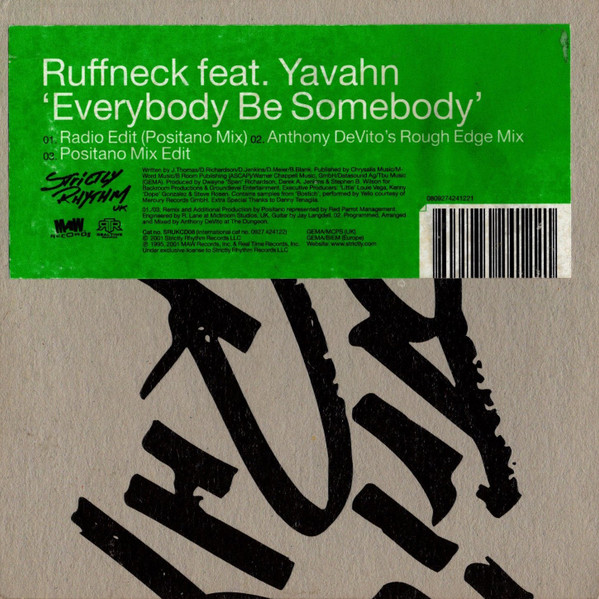 Everybody Be Somebody