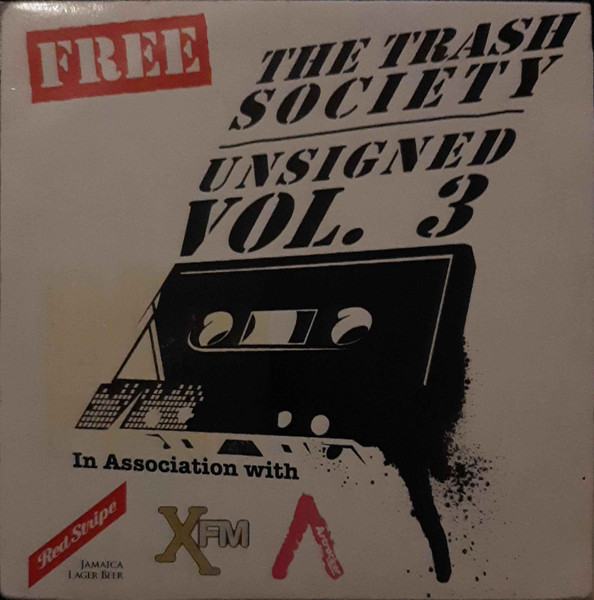The Trash Society Unsigned Vol. 3