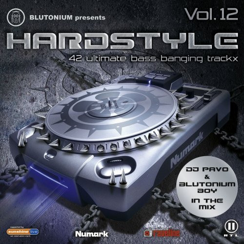 Blutonium Presents Hardstyle Vol. 12