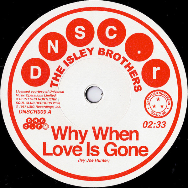 Why When Love Is Gone / Can't Hold The Feeling Back