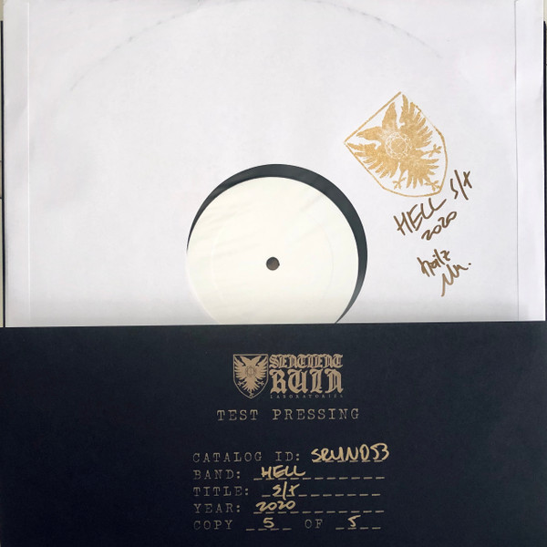 Test Pressing 