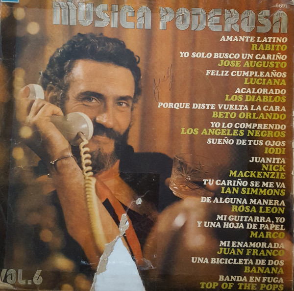 Musica Poderosa Vol 6
