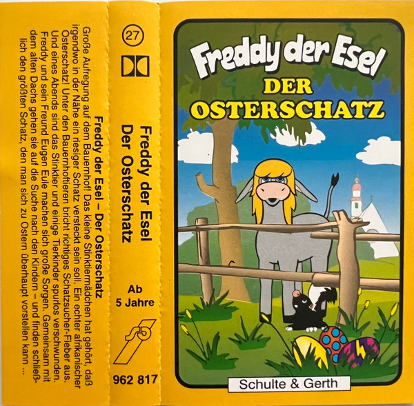 Freddy Der Esel - Der Osterschatz 