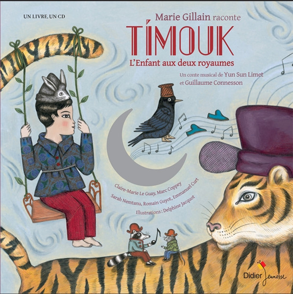 Timouk, L'Enfant Aux Deux Royaumes
